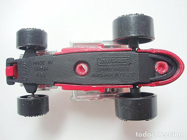 Coches a escala Matchbox: MATCHBOX MB208 A * 8 SPRINT RACER - Foto 4