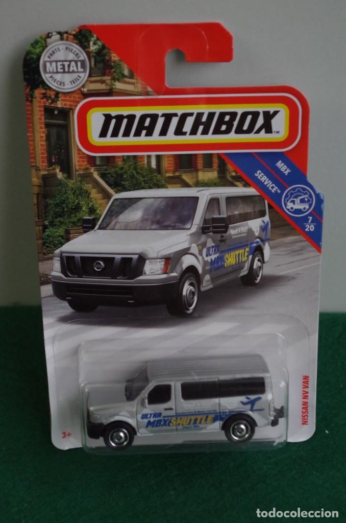 Coches a escala Matchbox: MATCHBOX &acute;62 NISSAN NV VAN - Foto 1