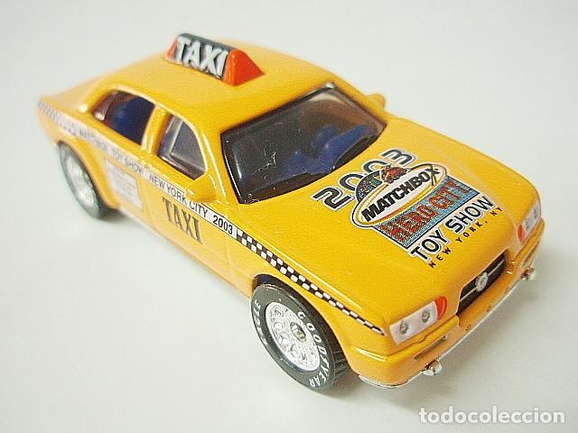 Coches a escala Matchbox: MATCHBOX MB577 B * 77 TAXI CAB - Foto 1