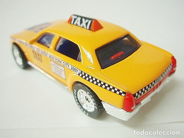 Coches a escala Matchbox: MATCHBOX MB577 B * 77 TAXI CAB - Foto 2