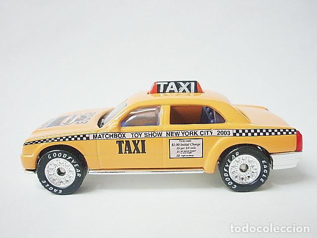 Coches a escala Matchbox: MATCHBOX MB577 B * 77 TAXI CAB - Foto 3
