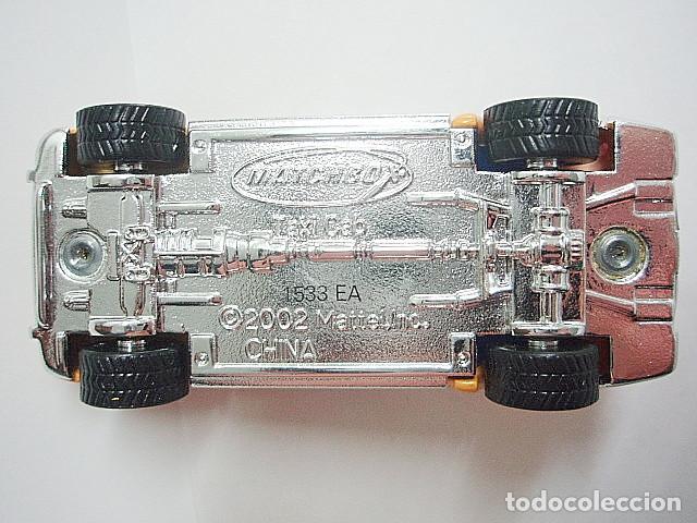 Coches a escala Matchbox: MATCHBOX MB577 B * 77 TAXI CAB - Foto 4