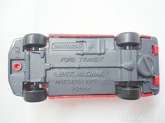 Coches a escala Matchbox: MATCHBOX MB165 B * 65 FORD TRANSIT - Foto 4