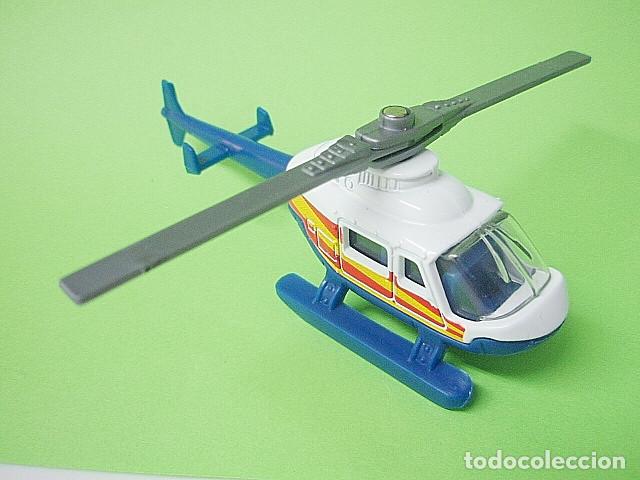 Coches a escala Matchbox: MATCHBOX MB416 A * 16 RESCUE CHOPPER - Foto 1