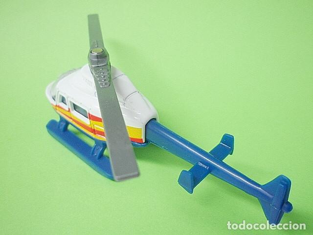 Coches a escala Matchbox: MATCHBOX MB416 A * 16 RESCUE CHOPPER - Foto 2