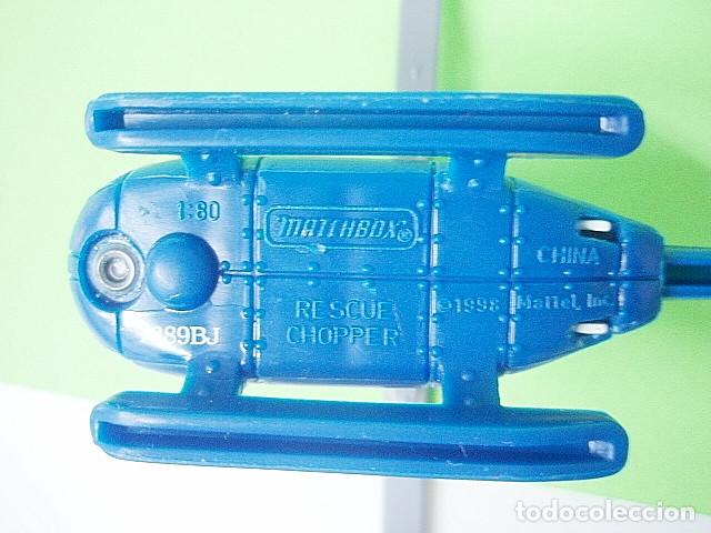 Coches a escala Matchbox: MATCHBOX MB416 A * 16 RESCUE CHOPPER - Foto 4