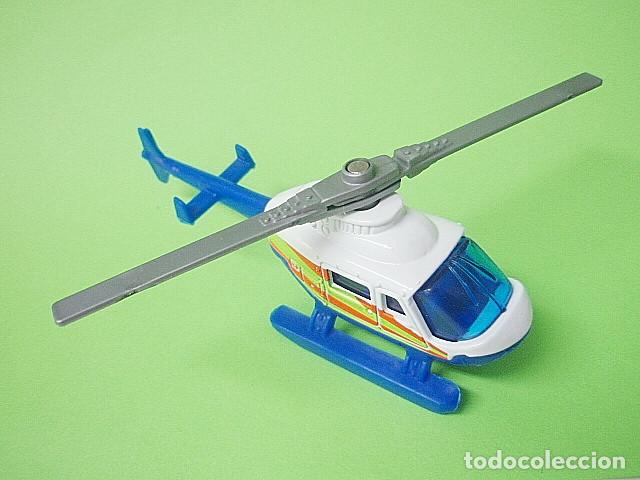Coches a escala Matchbox: MATCHBOX MB416 B * 16 RESCUE CHOPPER - Foto 1