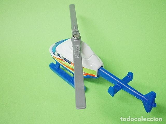 Coches a escala Matchbox: MATCHBOX MB416 B * 16 RESCUE CHOPPER - Foto 2