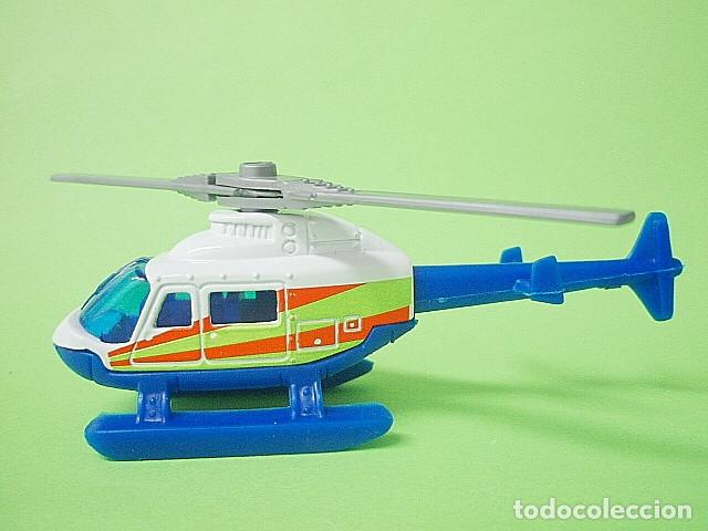 Coches a escala Matchbox: MATCHBOX MB416 B * 16 RESCUE CHOPPER - Foto 3