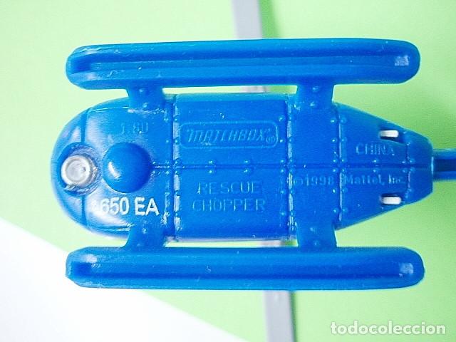 Coches a escala Matchbox: MATCHBOX MB416 B * 16 RESCUE CHOPPER - Foto 4