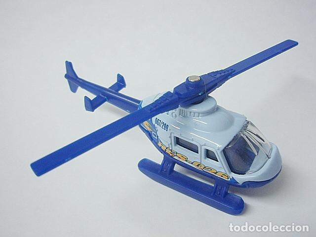 Coches a escala Matchbox: MATCHBOX MB416 C * 16 RESCUE CHOPPER - Foto 1