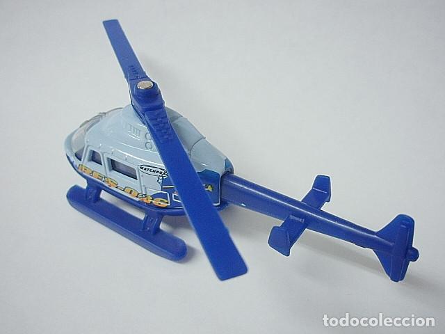 Coches a escala Matchbox: MATCHBOX MB416 C * 16 RESCUE CHOPPER - Foto 2