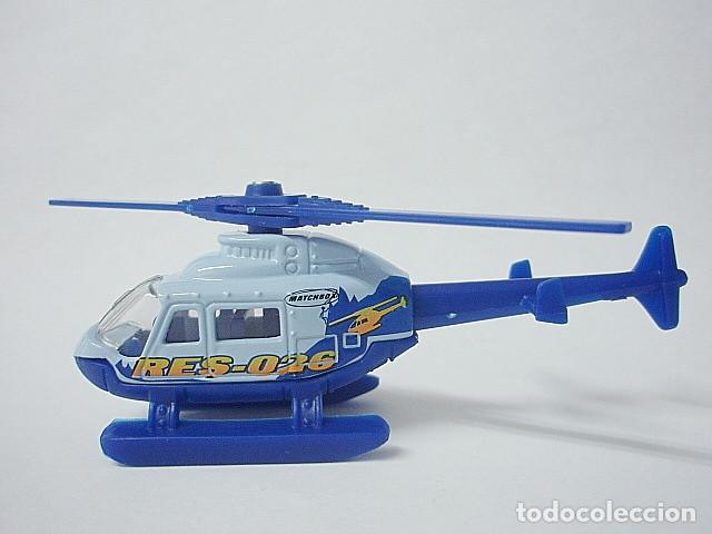 Coches a escala Matchbox: MATCHBOX MB416 C * 16 RESCUE CHOPPER - Foto 3