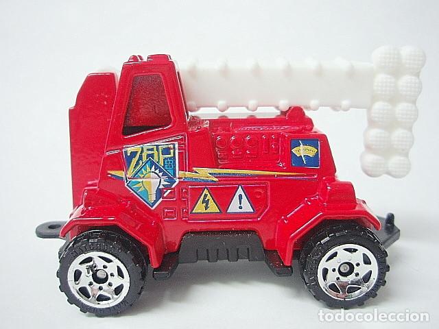 Coches a escala Matchbox: MATCHBOX MB548 A * 48 MOBILE LIGHT TRUCK - Foto 3