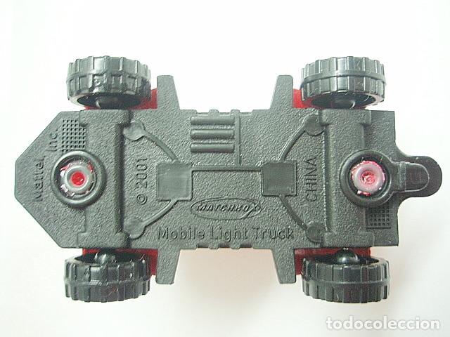 Coches a escala Matchbox: MATCHBOX MB548 A * 48 MOBILE LIGHT TRUCK - Foto 4