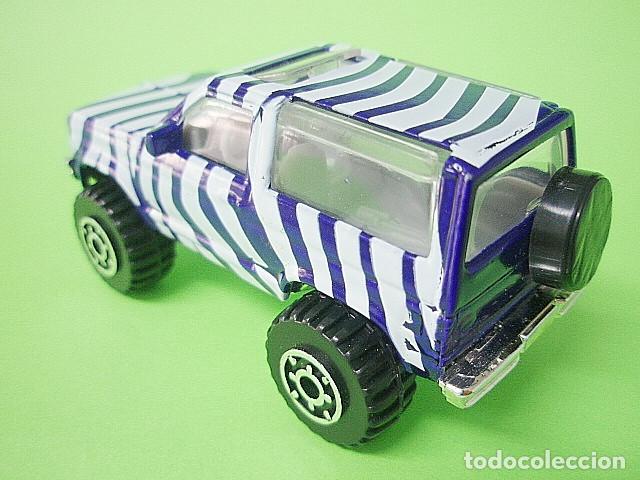 Coches a escala Matchbox: MATCHBOX MB187 E * 87 FORD BRONCO II - Foto 2