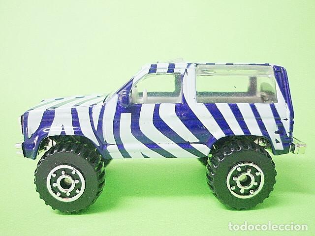 Coches a escala Matchbox: MATCHBOX MB187 E * 87 FORD BRONCO II - Foto 3