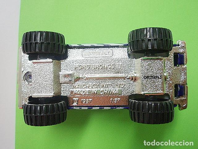 Coches a escala Matchbox: MATCHBOX MB187 E * 87 FORD BRONCO II - Foto 4