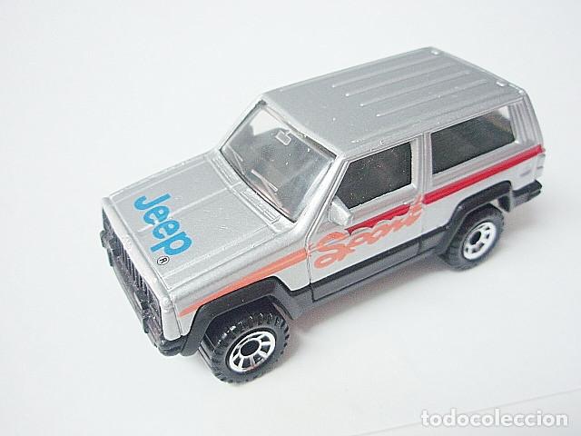 Coches a escala Matchbox: MATCHBOX MB168 A * 68 JEEP CHEROKEE - Foto 1