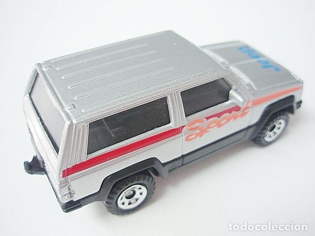 Coches a escala Matchbox: MATCHBOX MB168 A * 68 JEEP CHEROKEE - Foto 2