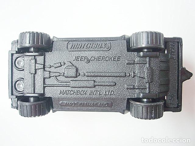 Coches a escala Matchbox: MATCHBOX MB168 A * 68 JEEP CHEROKEE - Foto 4