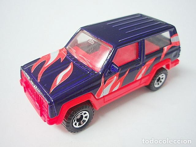 Coches a escala Matchbox: MATCHBOX MB168 B * 68 JEEP CHEROKEE - Foto 1