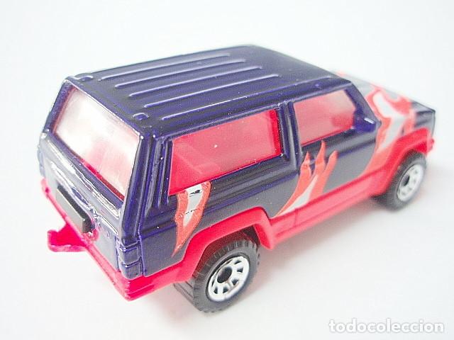 Coches a escala Matchbox: MATCHBOX MB168 B * 68 JEEP CHEROKEE - Foto 2