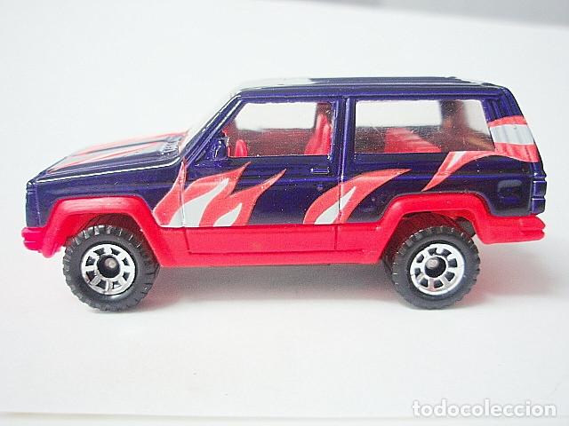 Coches a escala Matchbox: MATCHBOX MB168 B * 68 JEEP CHEROKEE - Foto 3