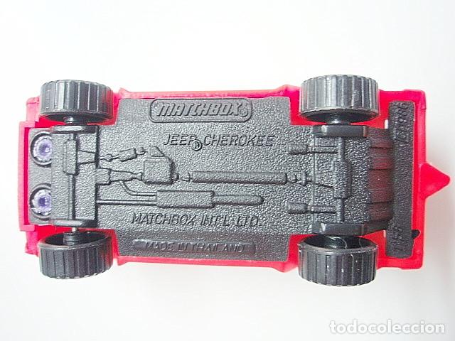 Coches a escala Matchbox: MATCHBOX MB168 B * 68 JEEP CHEROKEE - Foto 4