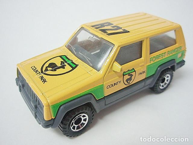 Coches a escala Matchbox: MATCHBOX MB168 D * 68 JEEP CHEROKEE - Foto 1