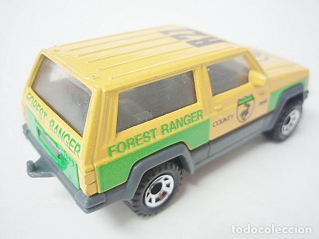 Coches a escala Matchbox: MATCHBOX MB168 D * 68 JEEP CHEROKEE - Foto 2