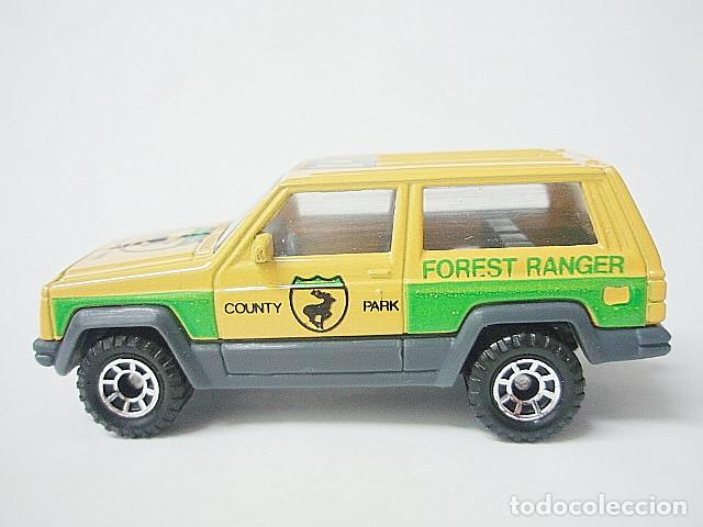 Coches a escala Matchbox: MATCHBOX MB168 D * 68 JEEP CHEROKEE - Foto 3