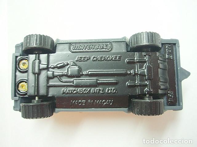 Coches a escala Matchbox: MATCHBOX MB168 D * 68 JEEP CHEROKEE - Foto 4