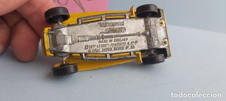 Coches a escala Matchbox: ANTIGUO COCHE DE LA MARCA MATCHBOX LOTUS - Foto 4