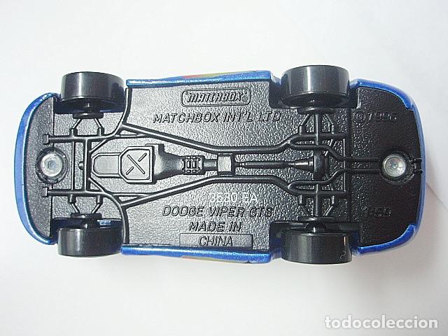 Coches a escala Matchbox: MATCHBOX MB276 H * 76 DODGE VIPER GTS - Foto 4