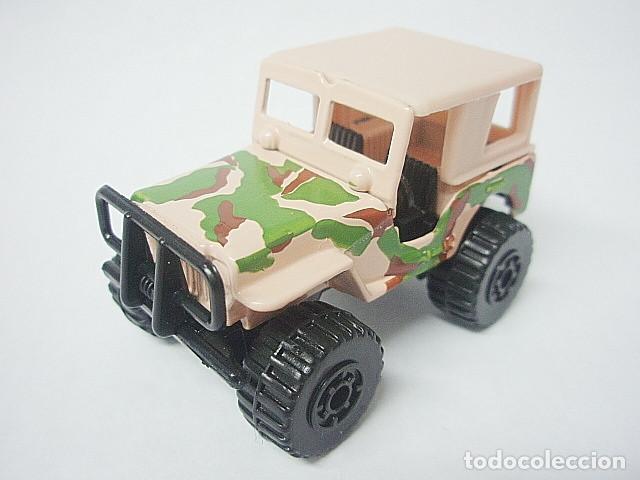 Coches a escala Matchbox: MATCHBOX MB095 E * 95 JEEP 4X4 CON CAPOTA - Foto 1