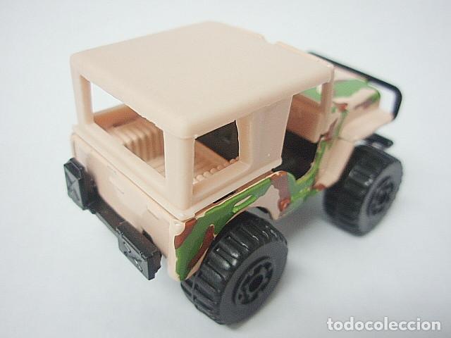 Coches a escala Matchbox: MATCHBOX MB095 E * 95 JEEP 4X4 CON CAPOTA - Foto 2