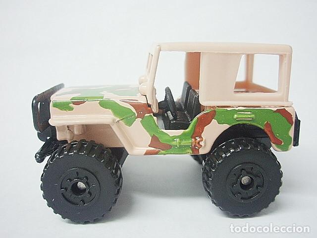 Coches a escala Matchbox: MATCHBOX MB095 E * 95 JEEP 4X4 CON CAPOTA - Foto 3