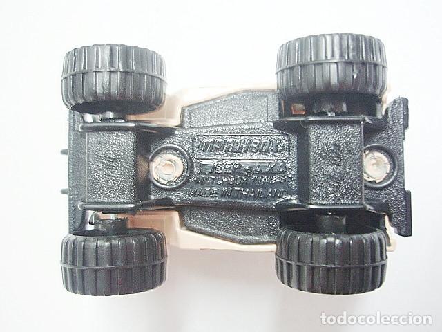 Coches a escala Matchbox: MATCHBOX MB095 E * 95 JEEP 4X4 CON CAPOTA - Foto 4