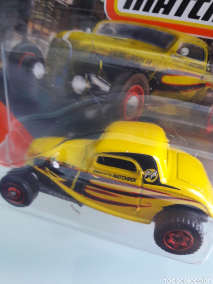 Coches a escala Matchbox: MATCHBOX 33 FORD COUPE MOON FORD - Foto 2
