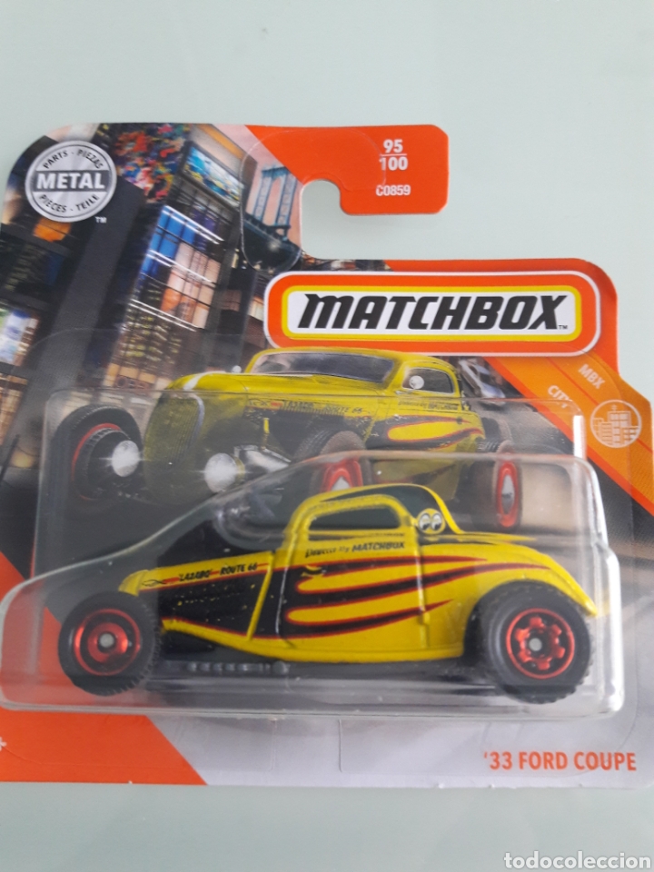 Coches a escala Matchbox: MATCHBOX 33 FORD COUPE MOON FORD - Foto 1