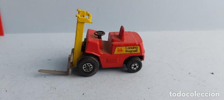 Coches a escala Matchbox: ANTIGUO COCHE DE LA MARCA MATCHBOX FORK LIFT - Foto 1