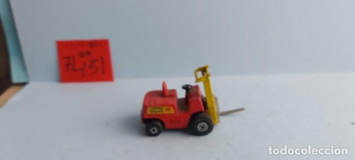 Coches a escala Matchbox: ANTIGUO COCHE DE LA MARCA MATCHBOX FORK LIFT - Foto 2