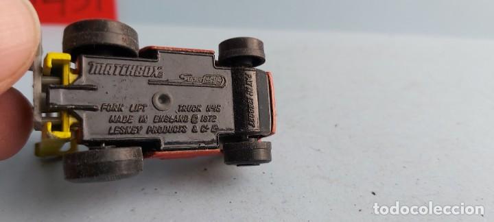 Coches a escala Matchbox: ANTIGUO COCHE DE LA MARCA MATCHBOX FORK LIFT - Foto 3