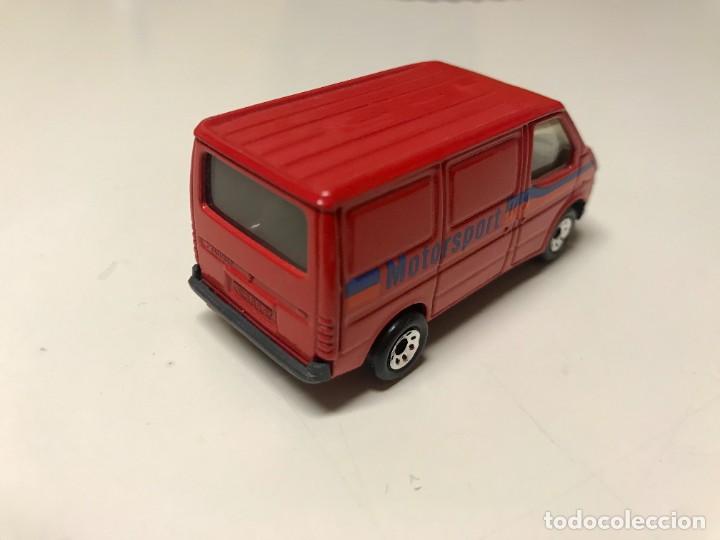 Coches a escala Matchbox: Ford Transit Matchbox. Escala 1/63 - Foto 2
