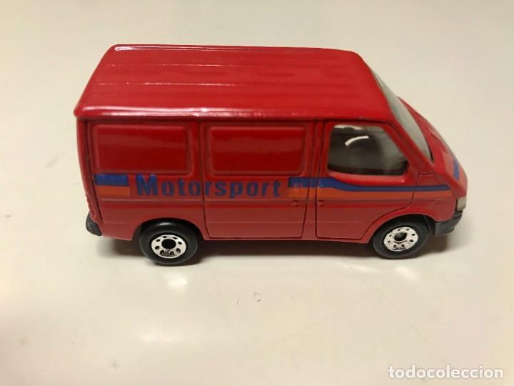 Coches a escala Matchbox: Ford Transit Matchbox. Escala 1/63 - Foto 3