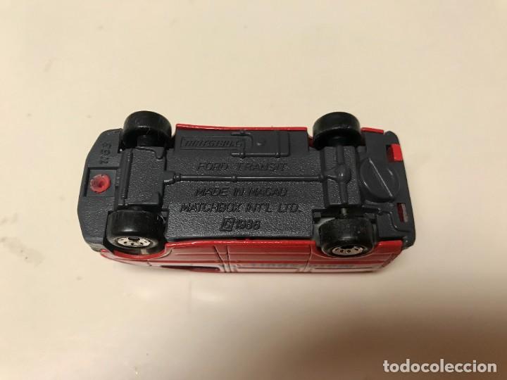 Coches a escala Matchbox: Ford Transit Matchbox. Escala 1/63 - Foto 4