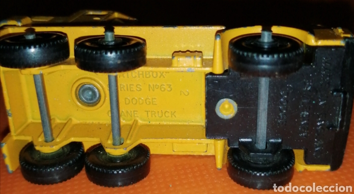Coches a escala Matchbox: MATCHBOX SERIES N 73,LESNEY - Foto 7