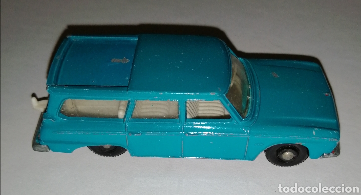 Coches a escala Matchbox: MATCHBOX LESNEY N&deg;42 STUDEBAKER LARK WAGONAIRE - Foto 3