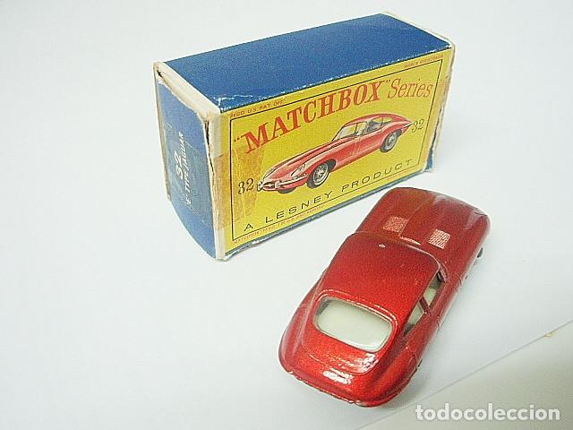 Coches a escala Matchbox: MATCHBOX RW 32 B JAGUAR E TYPE L 129 - Foto 2